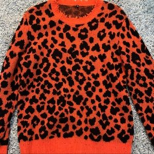 R13 Cashmere Crewneck Sweater